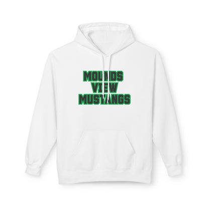Mounds View Mustangs Halo Effect Hoodie