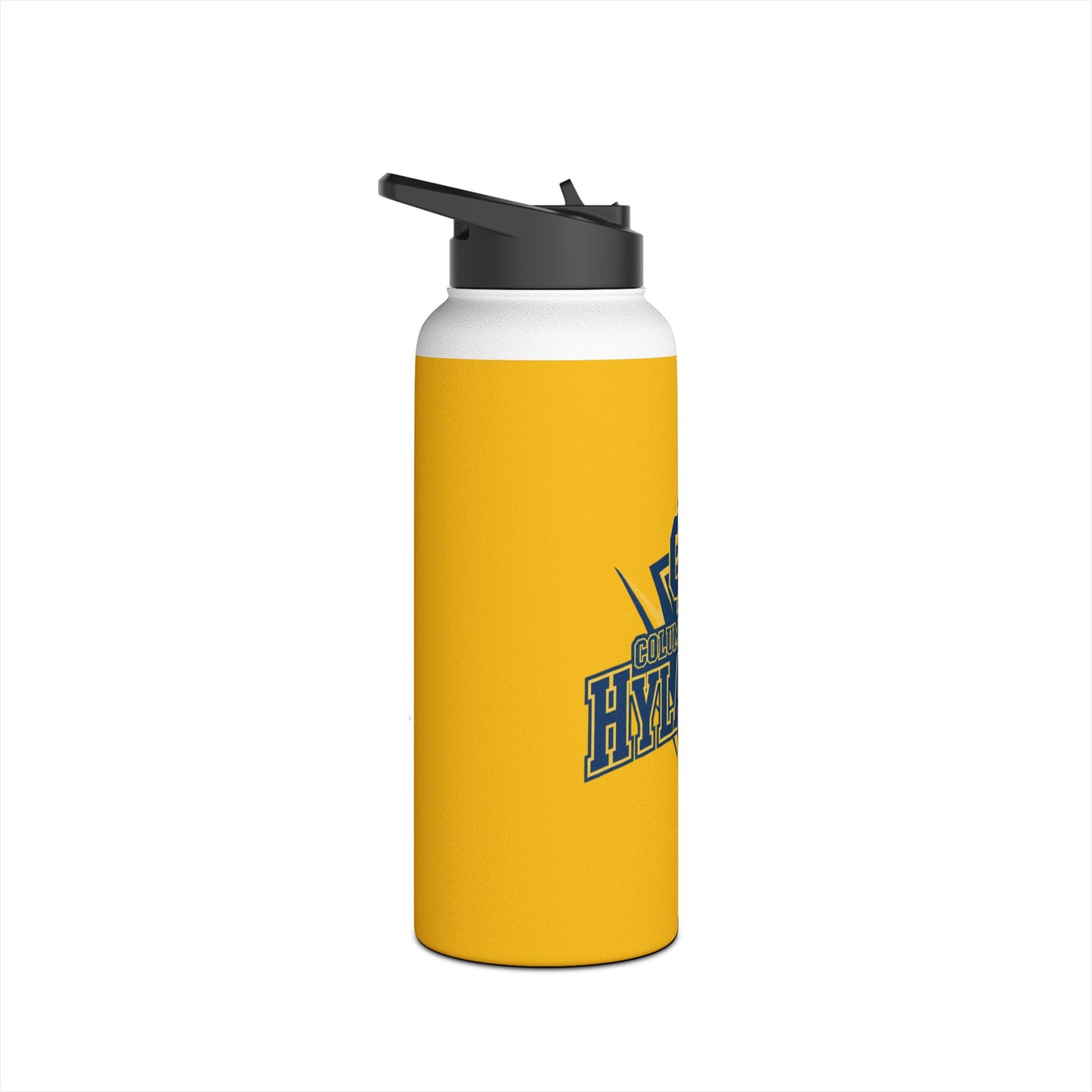 Columbia Heights Hylander Water Bottle, Motivational Hydration Bottle, Sports Water Bottle