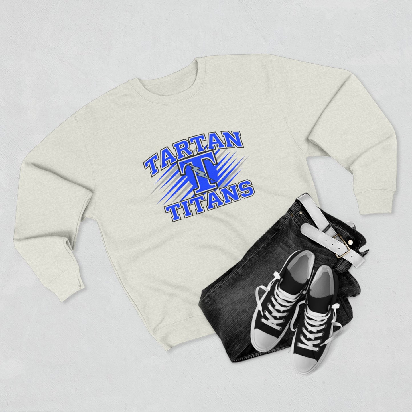 Tartan Titans Unisex Crewneck Sweatshirt