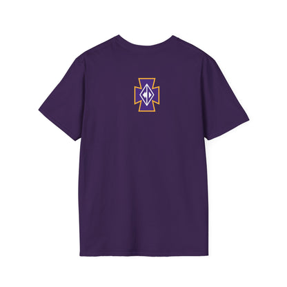 Cretin Derham Hall Raiders Side Block T-Shirt