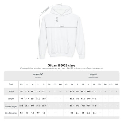 Park Cottage Grove Wolfpack BLOCK Youth Heavy Blend Hoodie