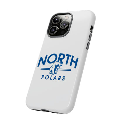 Minneapolis North Polars Tough Phone Case - Durable & Stylish Accessory