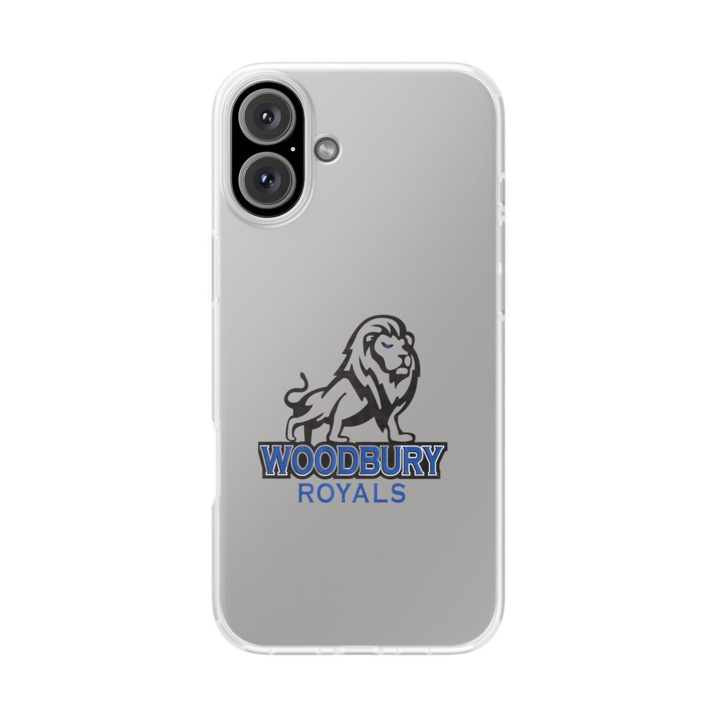 Woodbury Royals Flexi Phone Cases