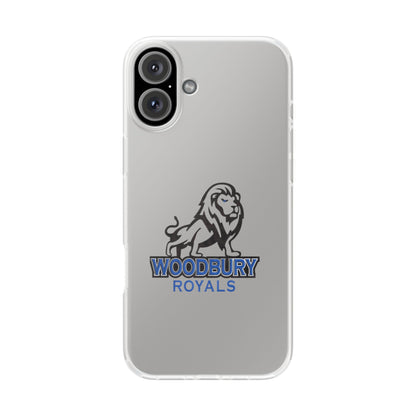 Woodbury Royals Flexi Phone Cases