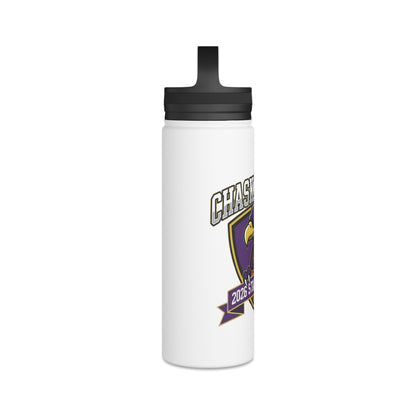Chaska Hawks 2026 Boys State Basketball Championship Stainless Steel Water Bottle (Handle Lid)