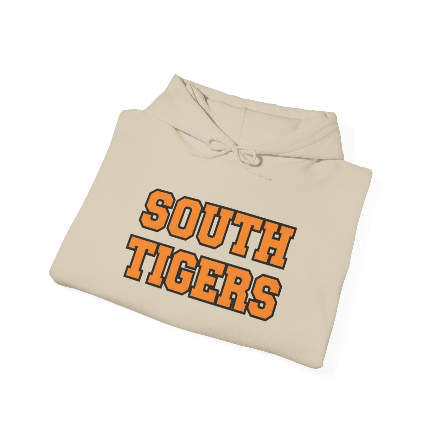 Minneapolis South Tigers Block Hoodie