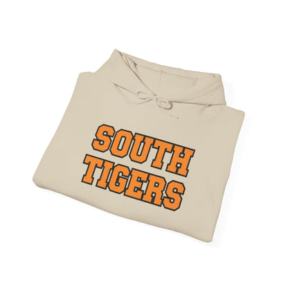 Minneapolis South Tigers Block Hoodie