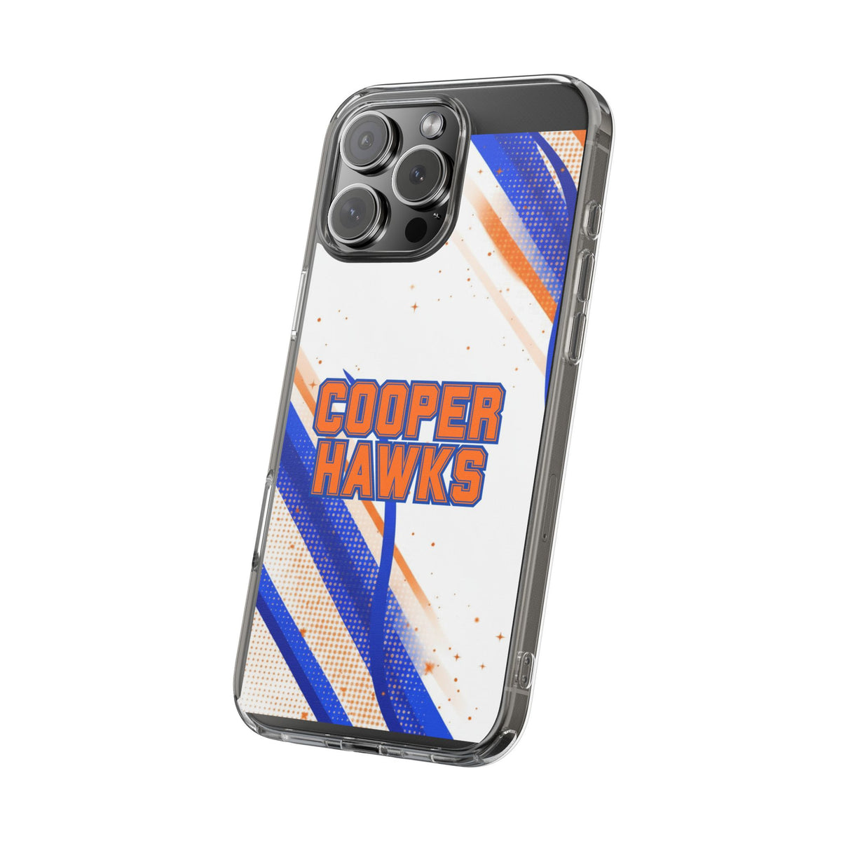 Robbinsdale Cooper Hawks Clear Phone Case - Stylish & Durable Protection