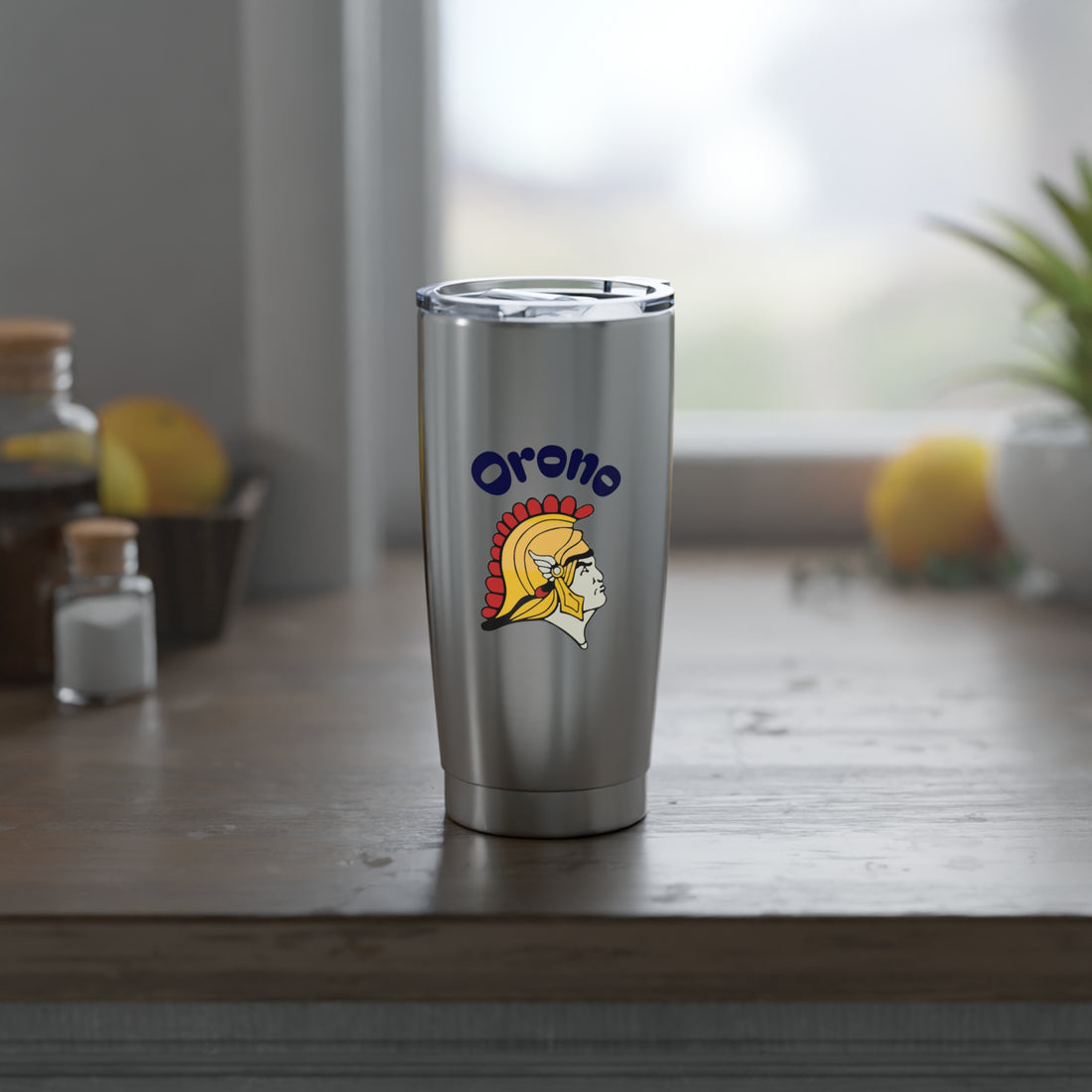 Orono Spartans 20oz Insulated Tumbler - Travel Mug for Adventurers
