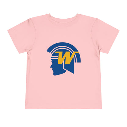 Kids' Wayzata Trojans Short Sleeve Tee - Perfect for Young Athletes