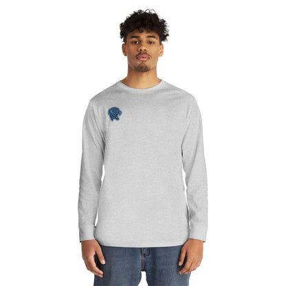 Bloomington Jefferson Jaguars Casual Long Sleeve Crewneck Tee - Perfect for Everyday Wear