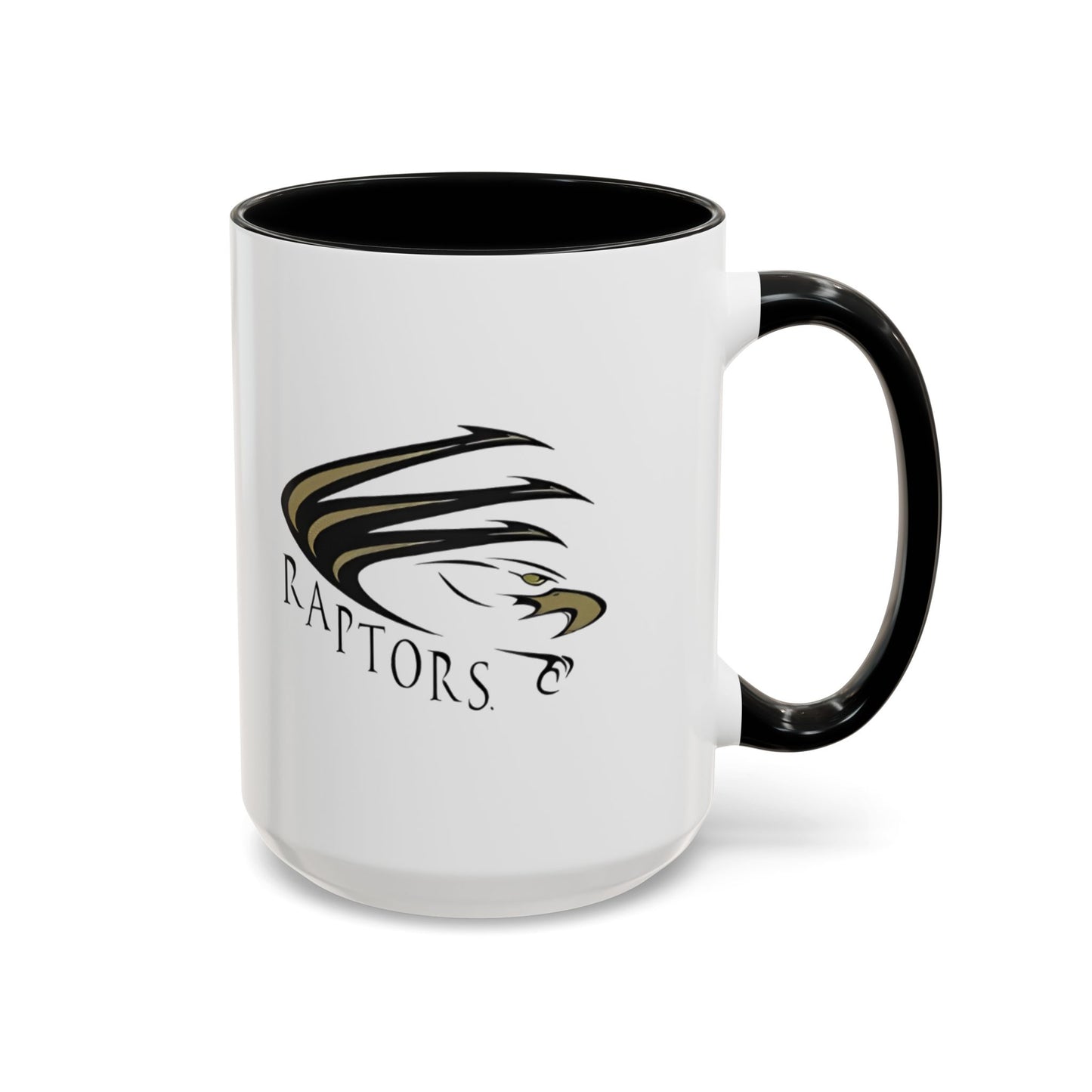 Raptors Accent Coffee Mug - 11 & 15oz - Perfect for Bird Lovers and Coffee Aficionados