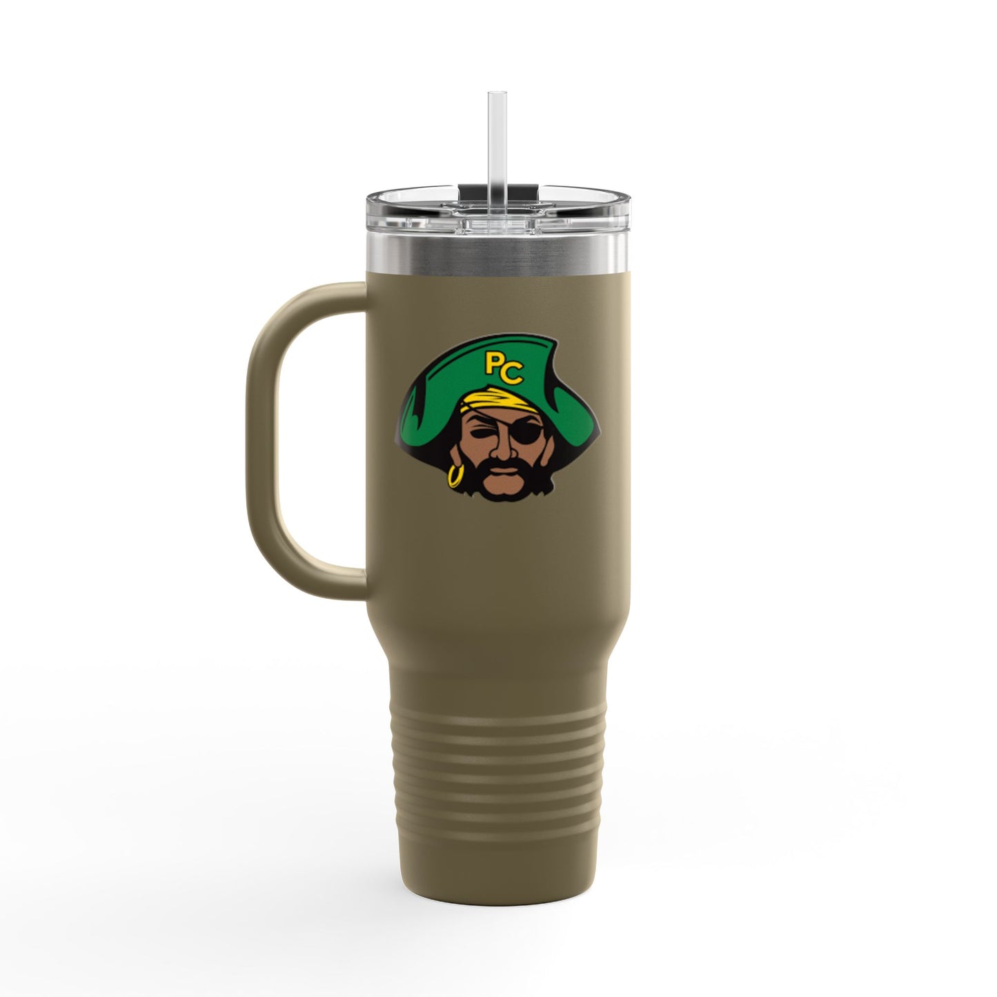 Park Center Pirates Insulated Travel Mug - 40oz Adventure Tumbler