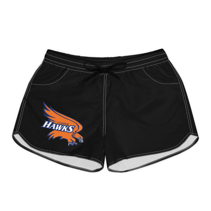 Robbinsdale Cooper Hawks Casual Women's Black Shorts - Perfect for Summer Adventures
