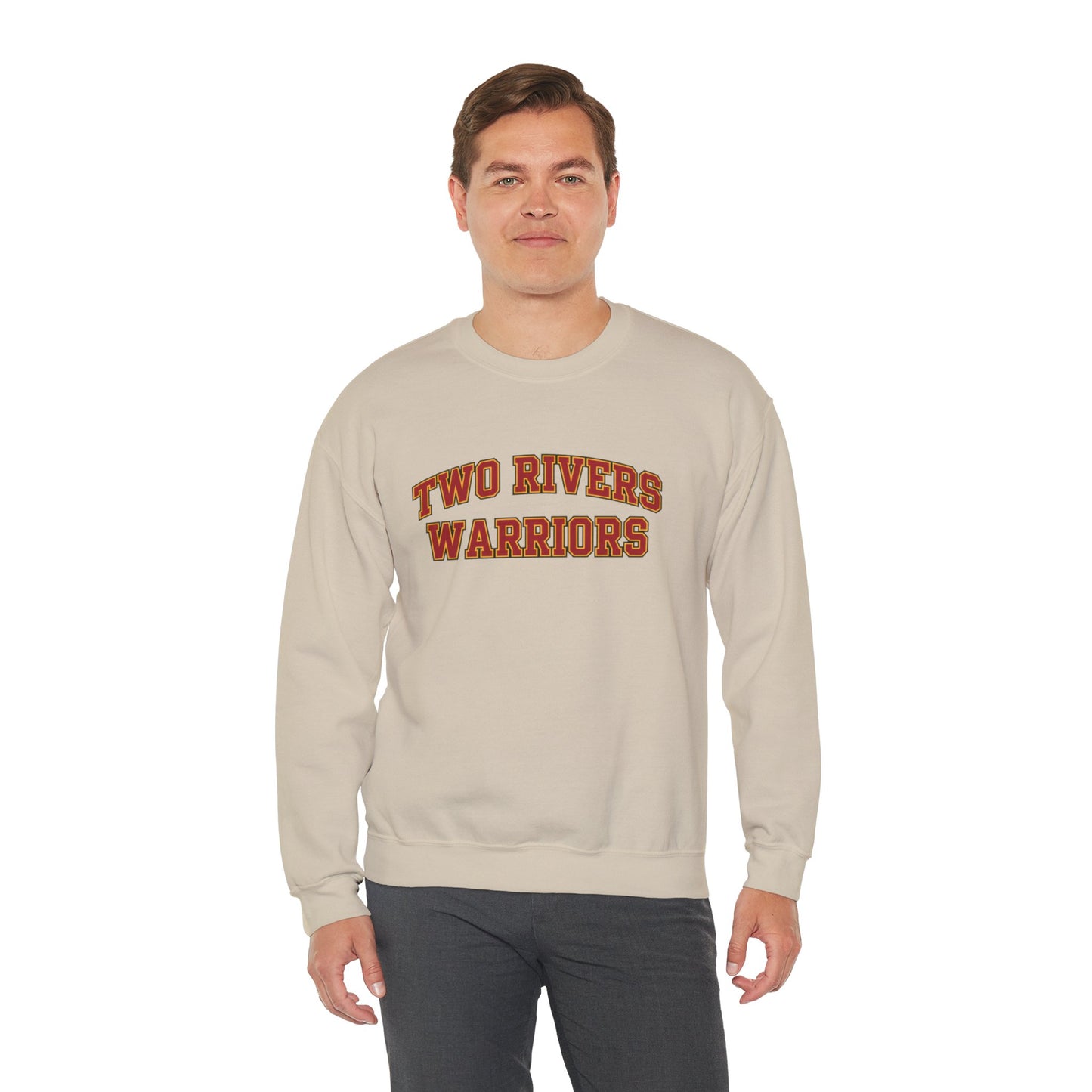 Two Rivers Warriors Sweatshirt – Vintage Collegiate Crewneck