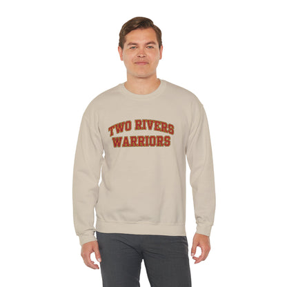 Two Rivers Warriors Sweatshirt – Vintage Collegiate Crewneck