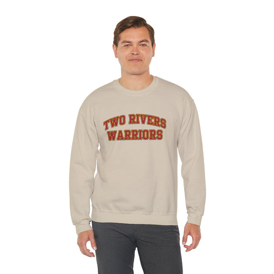 Two Rivers Warriors Sweatshirt – Vintage Collegiate Crewneck