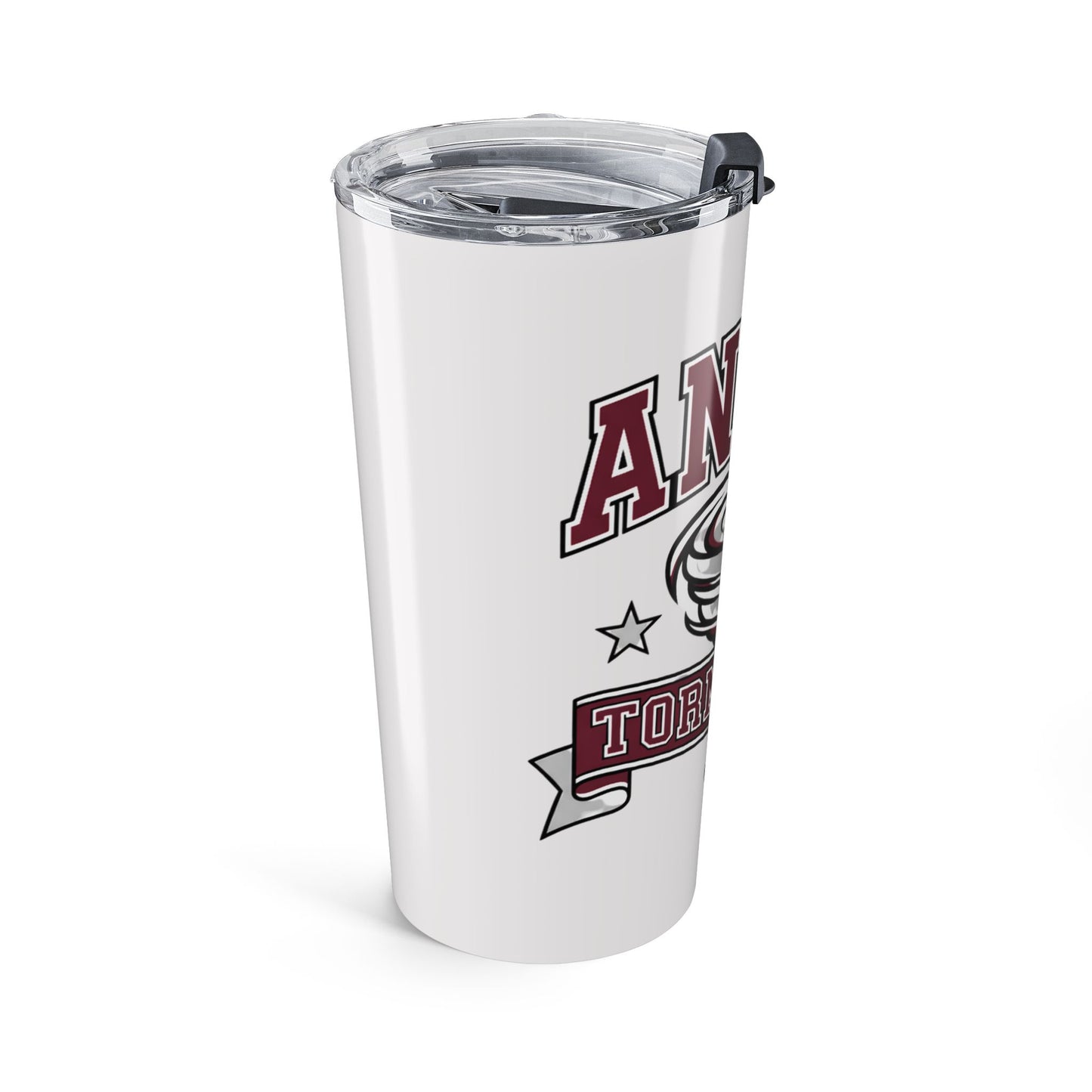 Anoka Tornadoes 20oz Stainless Steel Tumbler — Insulated Travel Cup