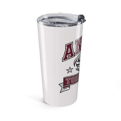 Anoka Tornadoes 20oz Stainless Steel Tumbler — Insulated Travel Cup