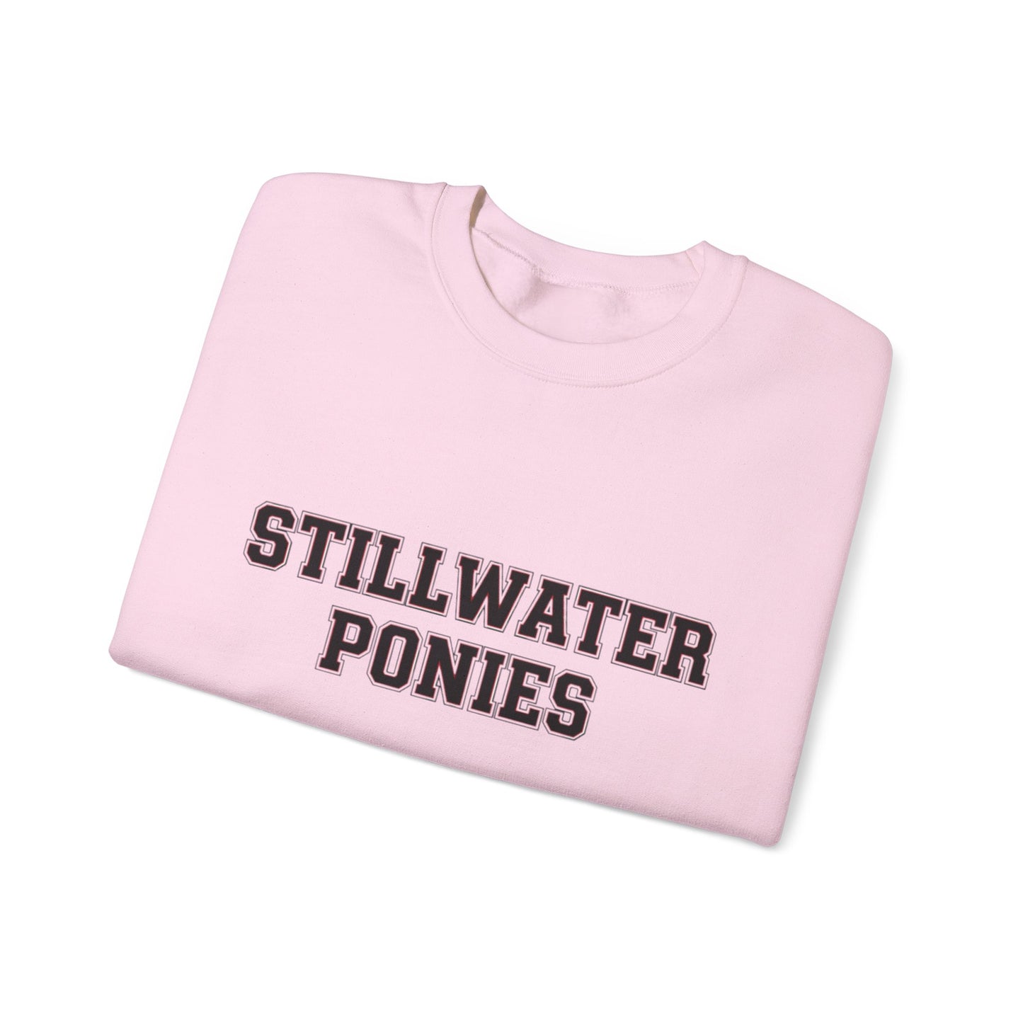 Stillwater Ponies Unisex Heavy Blend™ Crewneck Sweatshirt - Comfortable and Stylish Apparel