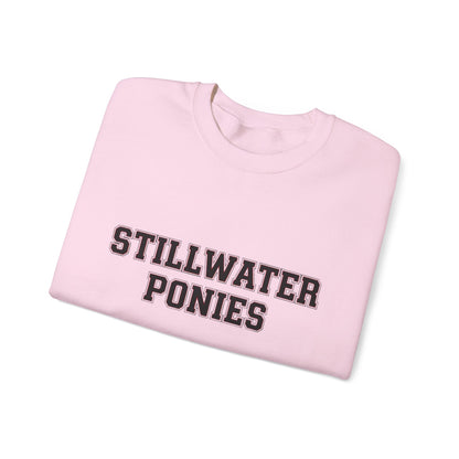 Stillwater Ponies Unisex Heavy Blend™ Crewneck Sweatshirt - Comfortable and Stylish Apparel