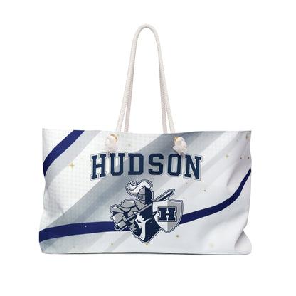 Hudson Raiders Weekender Bag — Oversized Canvas Travel Tote