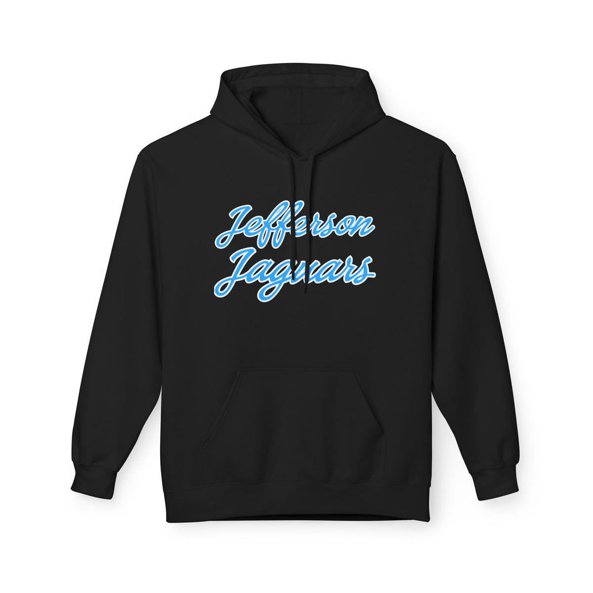 Bloomington Jefferson Hoodie - Neon Script School Spirit Sweatshirt