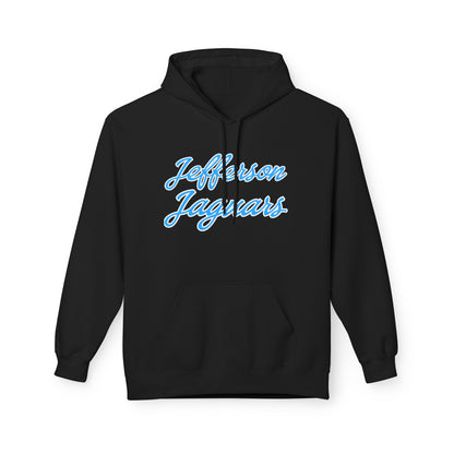 Bloomington Jefferson Hoodie - Neon Script School Spirit Sweatshirt