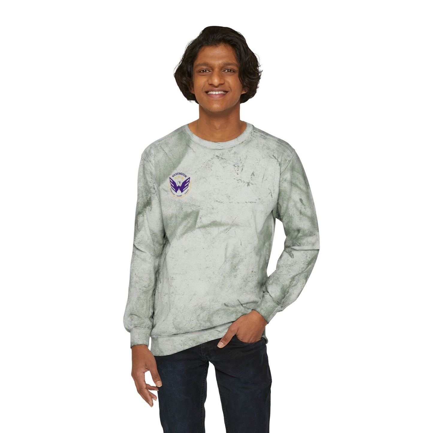Saint Paul Washington Tech Unisex Color Blast Sweatshirt