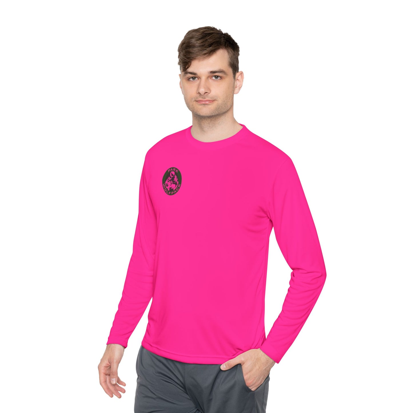 Park Wolfpack Unisex Lightweight Long Sleeve Tee - Casual Comfort for Everyday Wear
