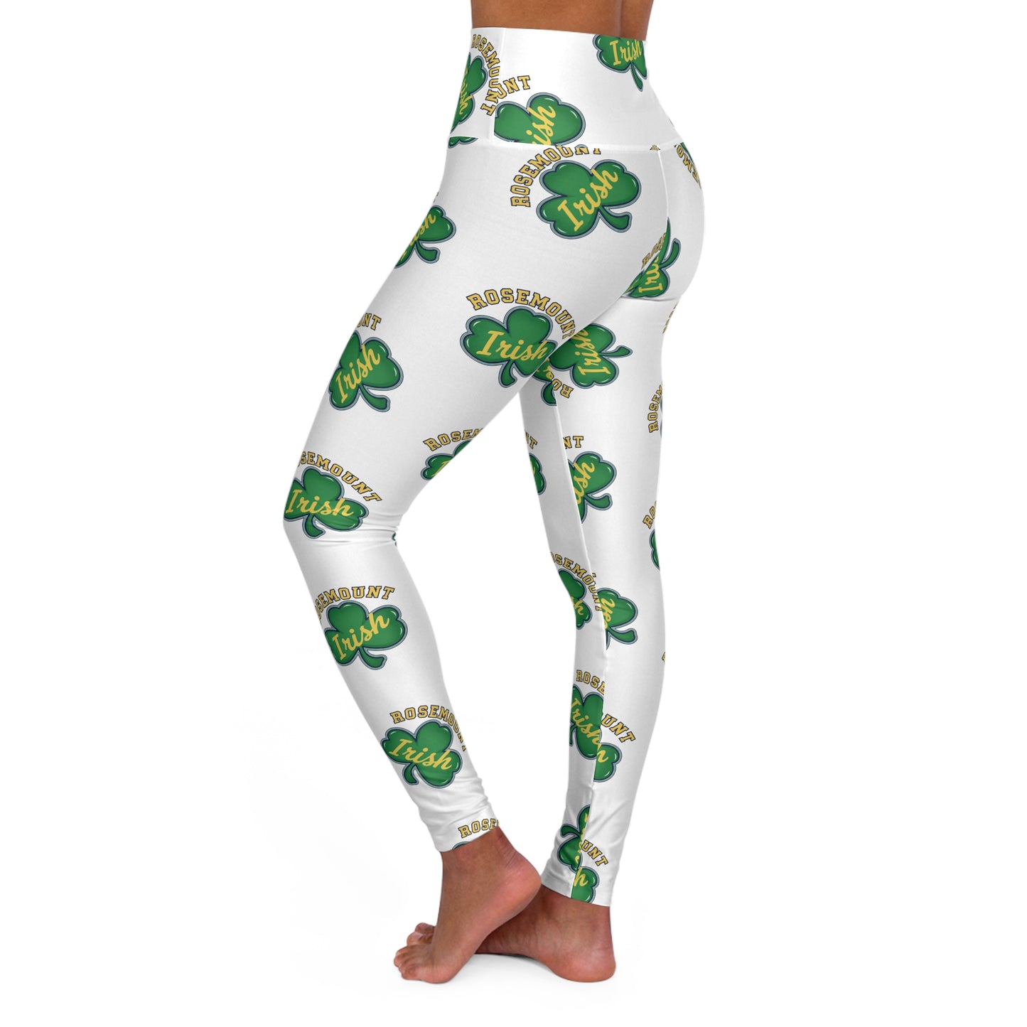 Rosemount Irish Stylish High Waisted Yoga Leggings
