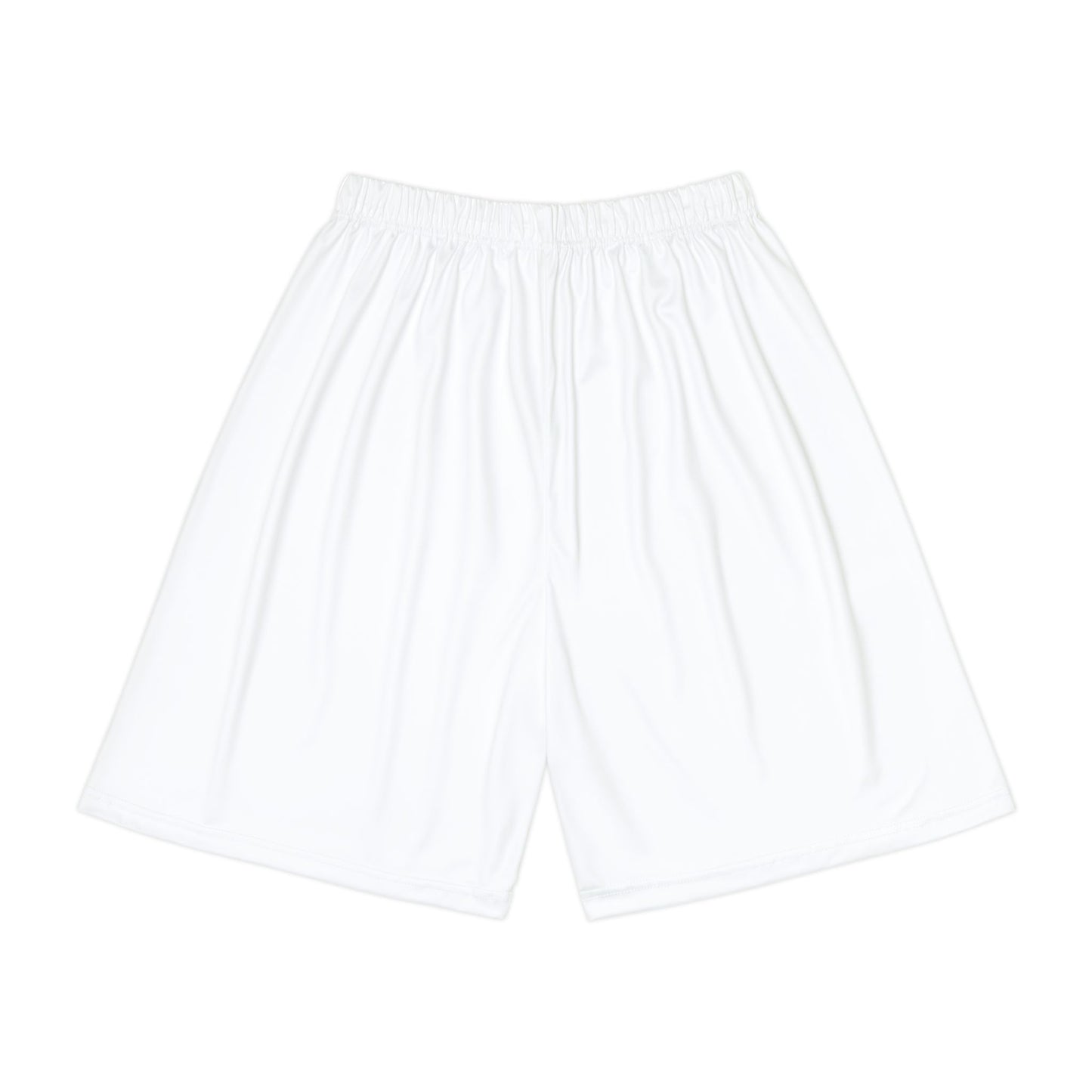 White Bear Lake Bears White Men's Sports Shorts