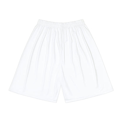 White Bear Lake Bears White Men's Sports Shorts
