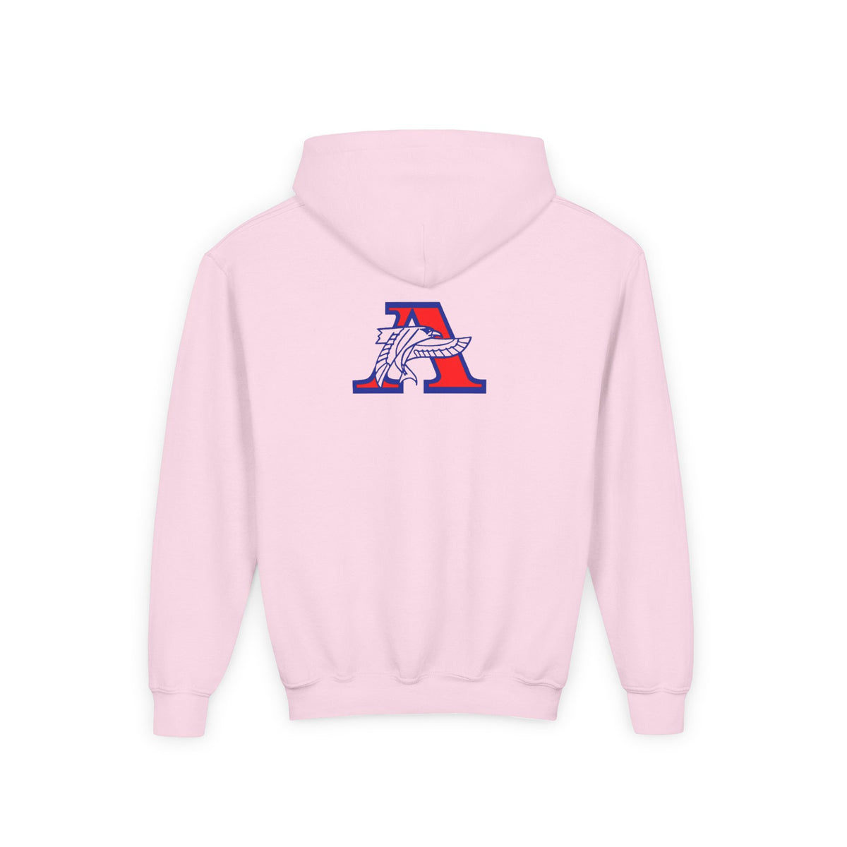 Robbinsdale Armstrong Falcons Youth Heavy Blend Hooded Sweatshirt - Perfect for School and Sports Events