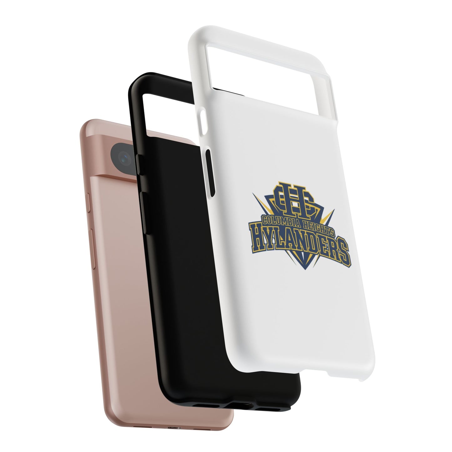 Columbia Heights Hylanders Tough Cases: Stylish Protective Mobile Phone Case
