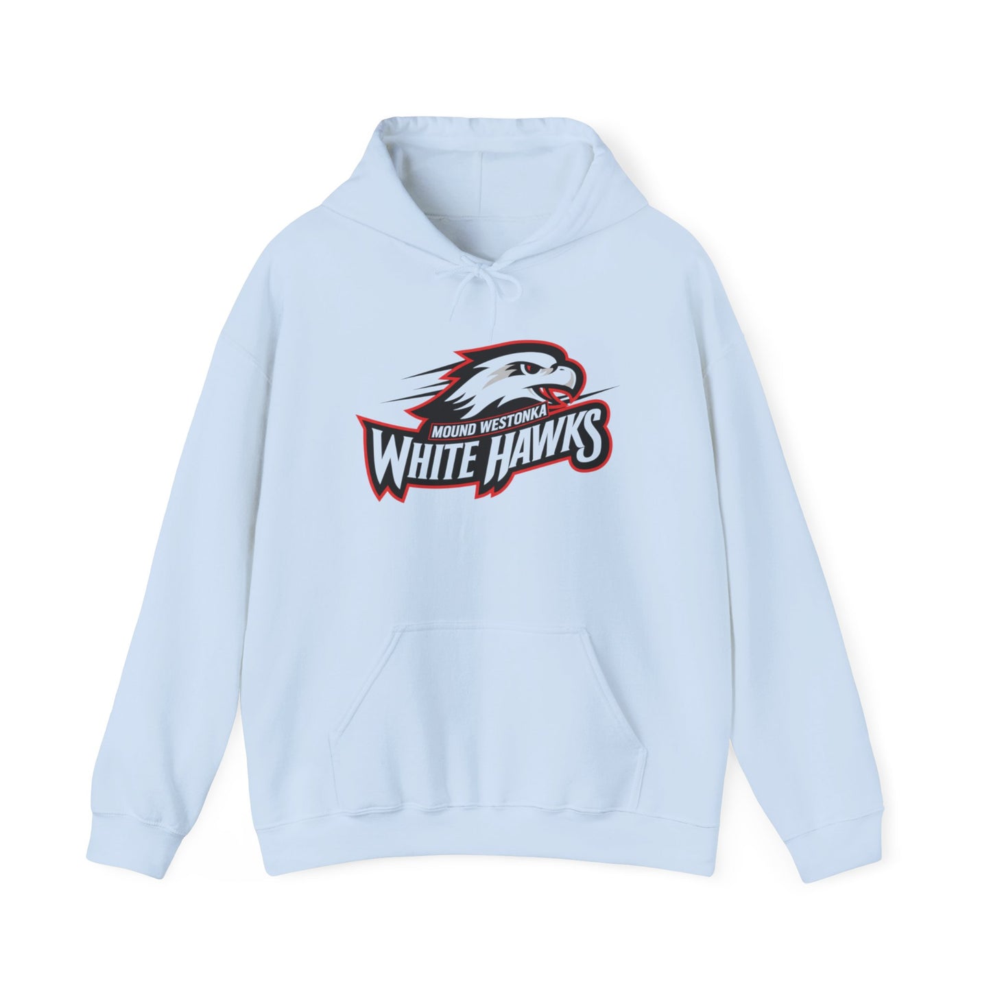 Mound Westonka White Hawks Vintage Design Sweatshirt