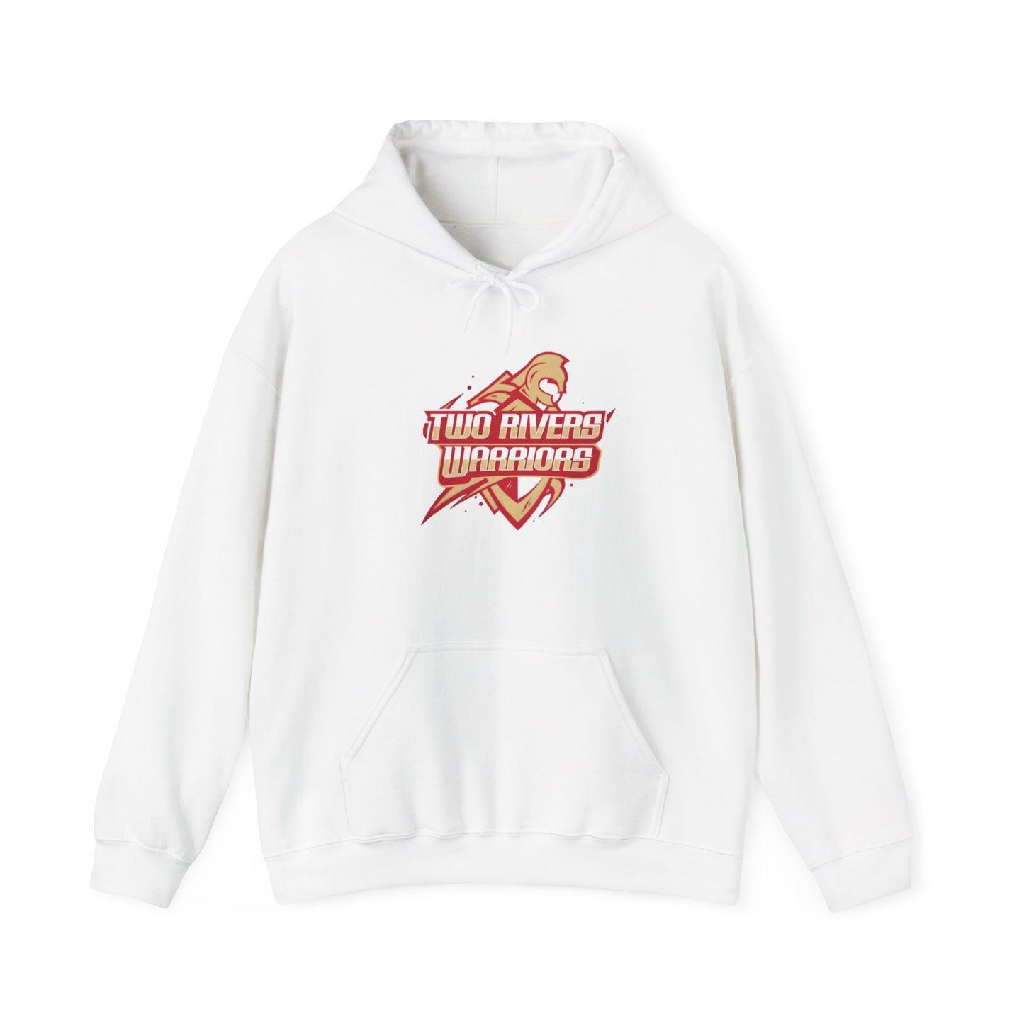 Two Rivers Warriors Unisex Heavy Blend™ Hoodie - Cozy, Casual Sweatshirt for Outdoor Lovers