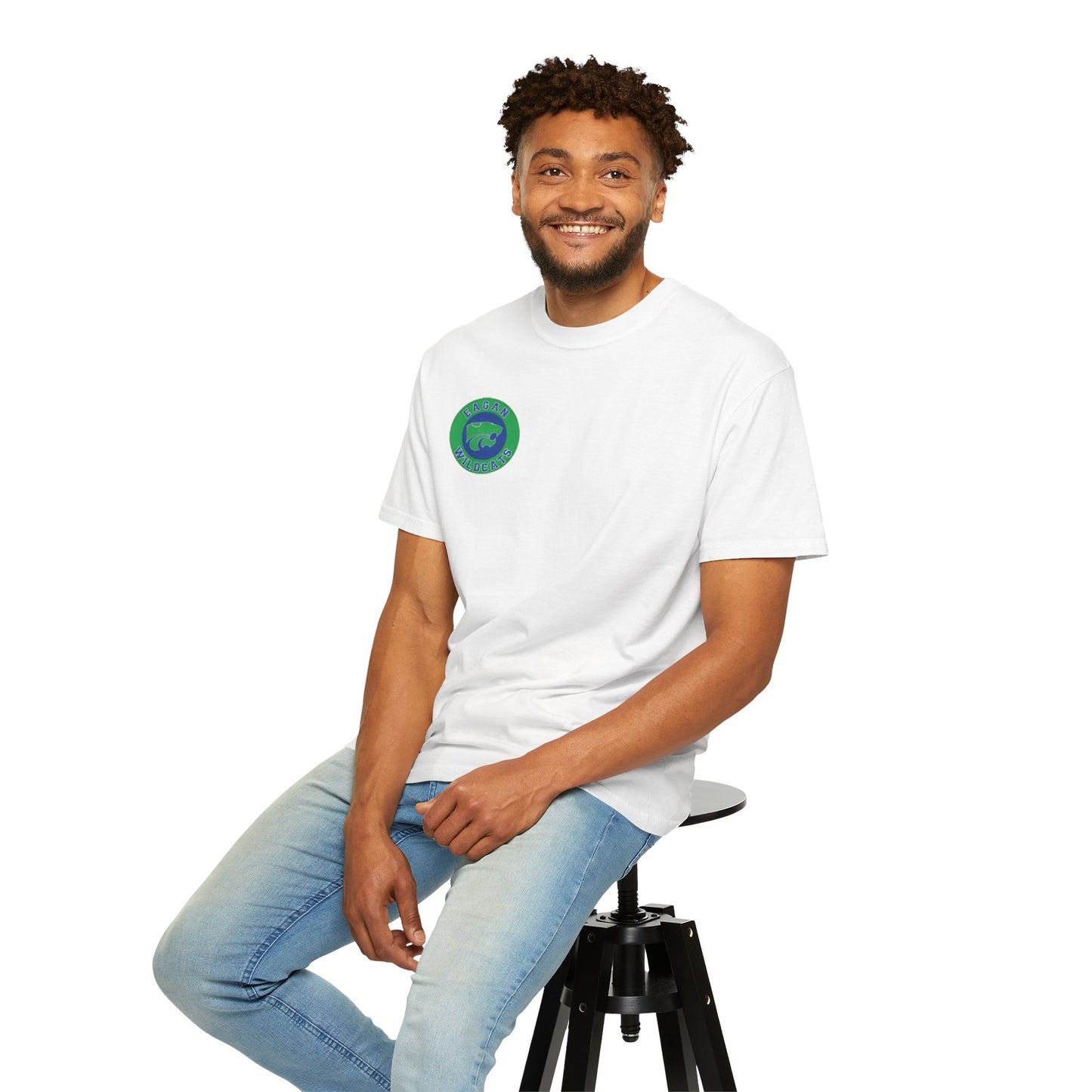 Eagan Wildcats Unisex Garment-Dyed T-Shirt