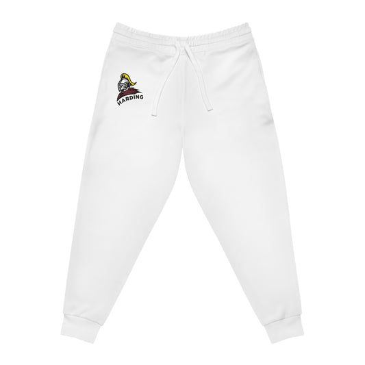 Saint Paul Harding Knights White Athletic Joggers