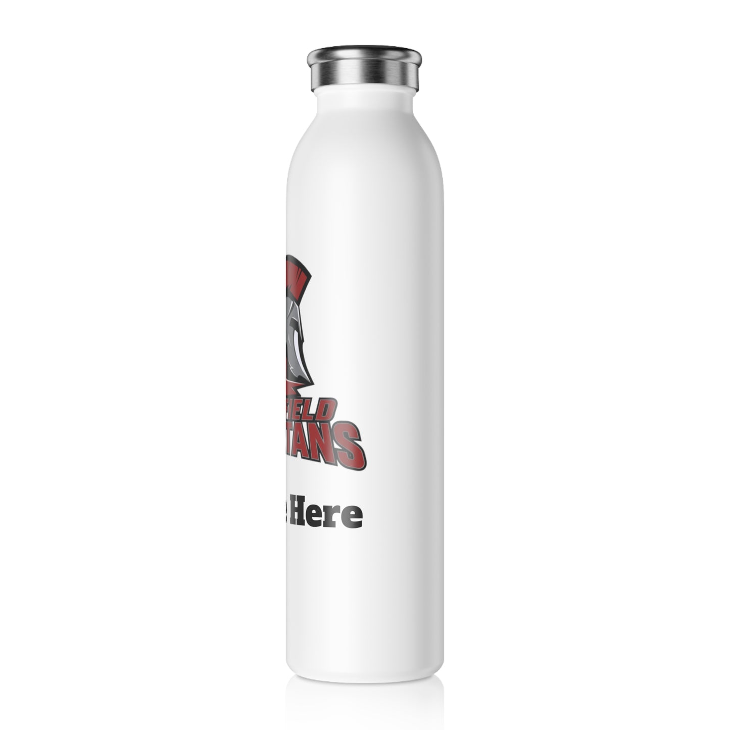 Richfield Spartans Slim Water Bottle —  Stainless Insulated Bottle