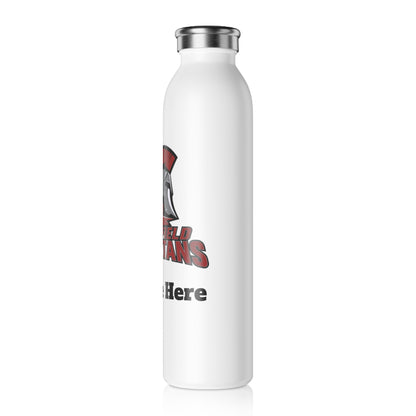 Richfield Spartans Slim Water Bottle —  Stainless Insulated Bottle