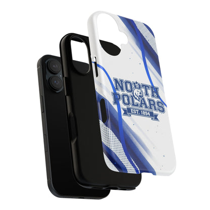 Minneapolis North Polars Tough Phone Case - Durable & Stylish Accessory