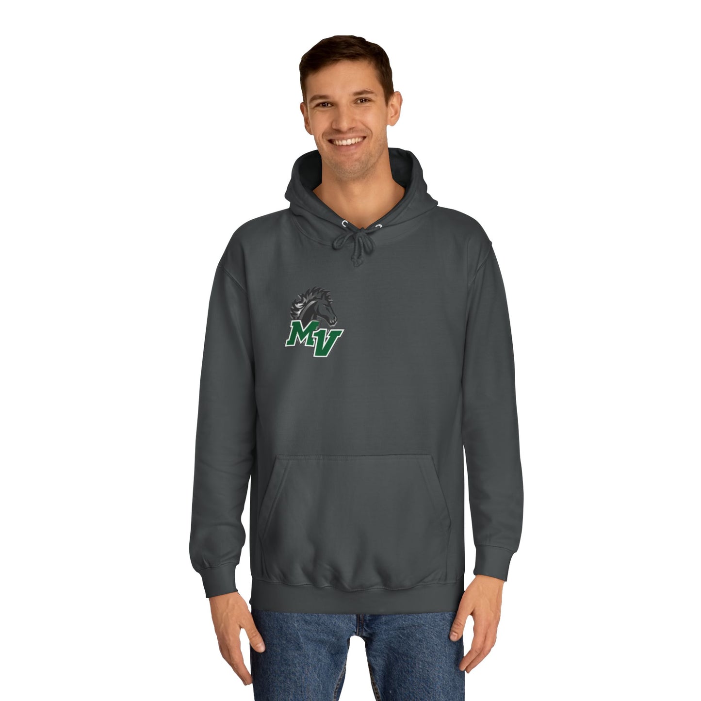 Mounds View Mustangs Unisex College Hoodie