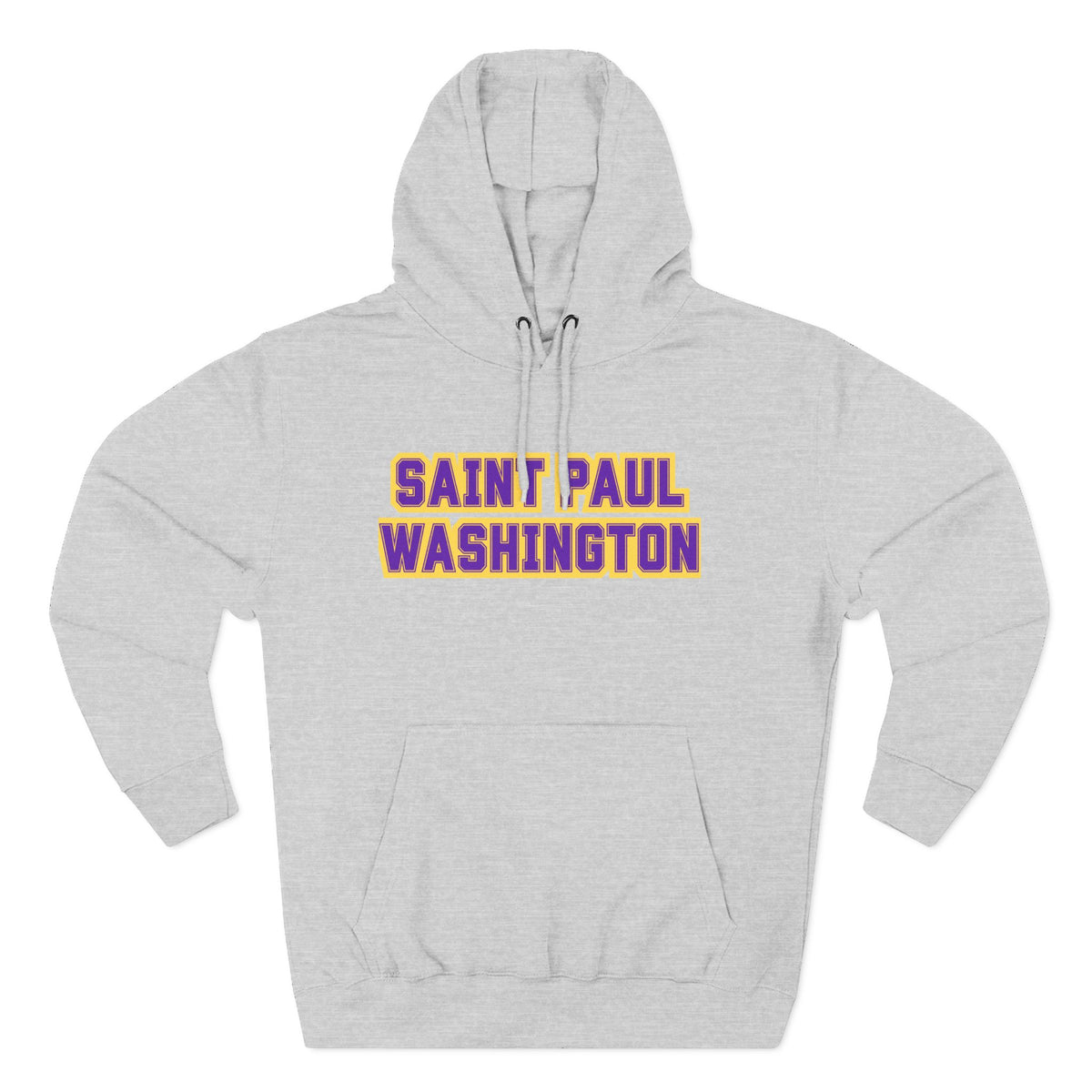 Saint Paul Washington Tech Eagles Hoodie — Collegiate Pullover with Bold Varsity Text