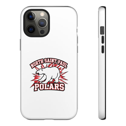 North Saint Paul Polars Tough Cases: Stylish Protective Mobile Phone Case