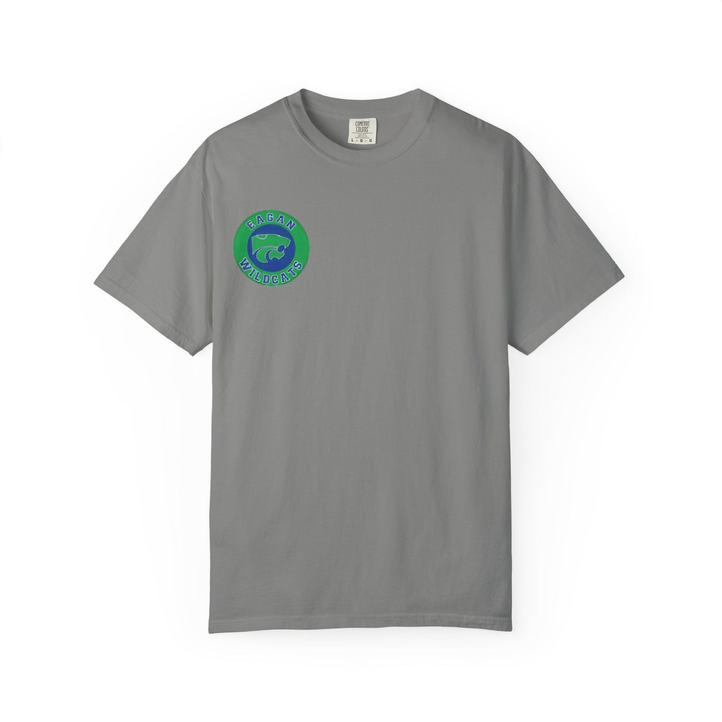 Eagan Wildcats Unisex Garment-Dyed T-Shirt