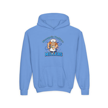 Minneapolis Washburn Millers Youth Heavy Blend Hooded Sweatshirt -  Casual Comfort for Young Adventurers