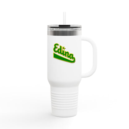 Edina Insulated Travel Mug - 40oz Adventure Companion for On-the-Go Lifestyles