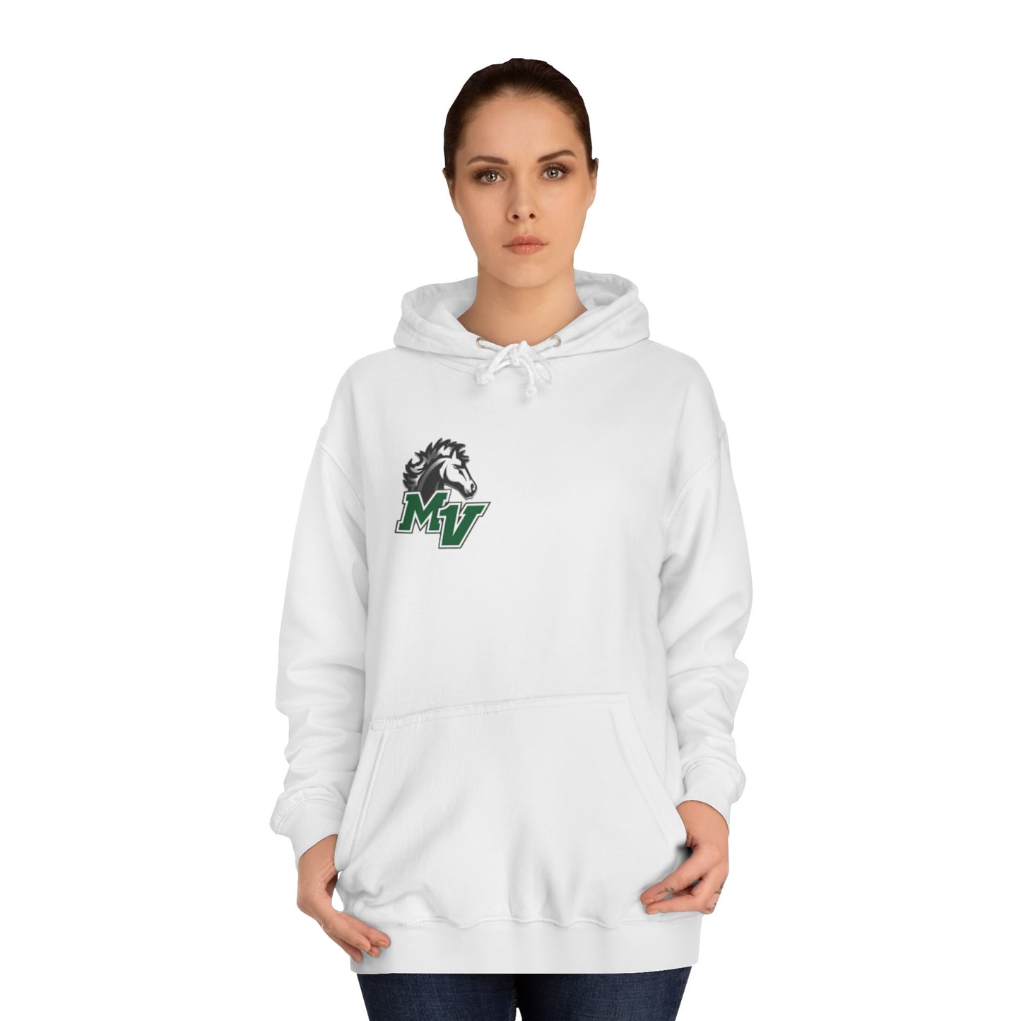 Mounds View Mustangs Unisex College Hoodie