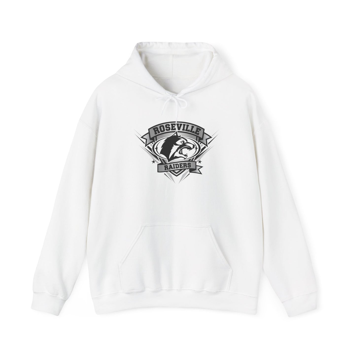 Roseville Raiders Vintage School Mascot Sweatshirt